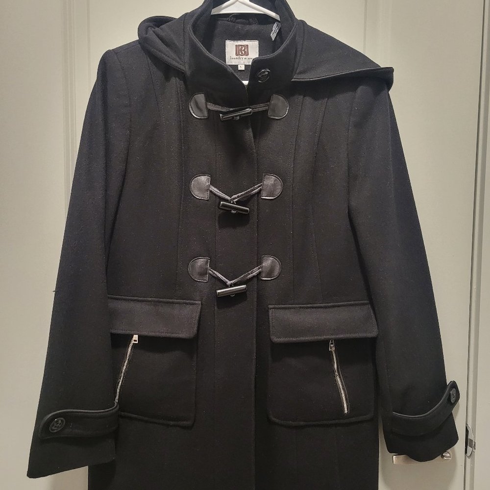 Laundry by Design Black Peacoat